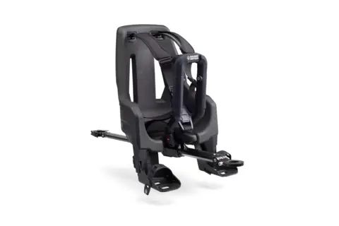 Kids Ride Shotgun Pro EVO Barnesete Front montert, fra 9 mnd., ink. styre