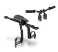 Kids Ride Shotgun Pro Barnesete Combo Sett med Pro barnesete og styre