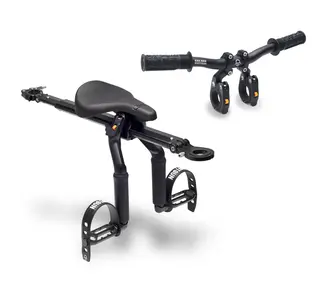 Kids Ride Shotgun Pro Barnesete Combo Sett med Pro barnesete og styre