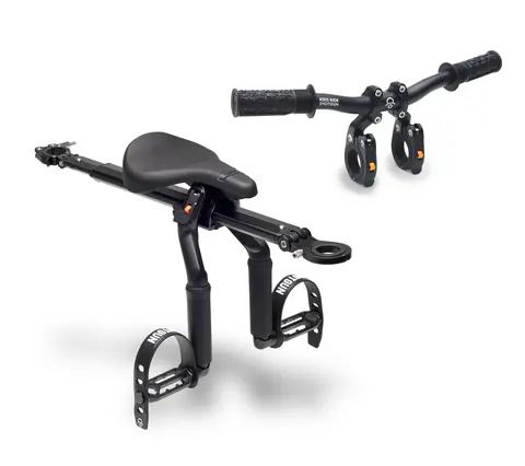 Kids Ride Shotgun Pro Barnesete Combo Sett med Pro barnesete og styre