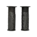 Kids Ride Shotgun Holker Ø19mm, sort, gummi, par