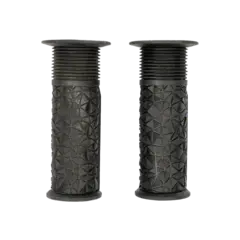 Kids Ride Shotgun Holker Ø19mm, sort, gummi, par
