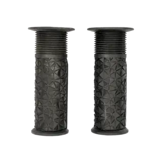 Kids Ride Shotgun Holker Ø19mm, sort, gummi, par