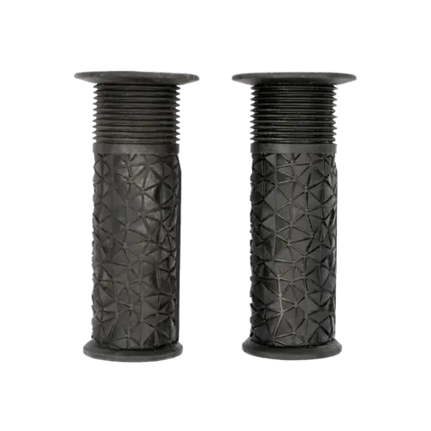 Kids Ride Shotgun Holker Ø19mm, sort, gummi, par