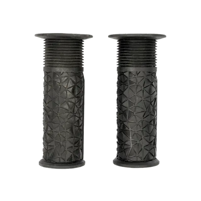 Kids Ride Shotgun Holker Ø19mm, sort, gummi, par 