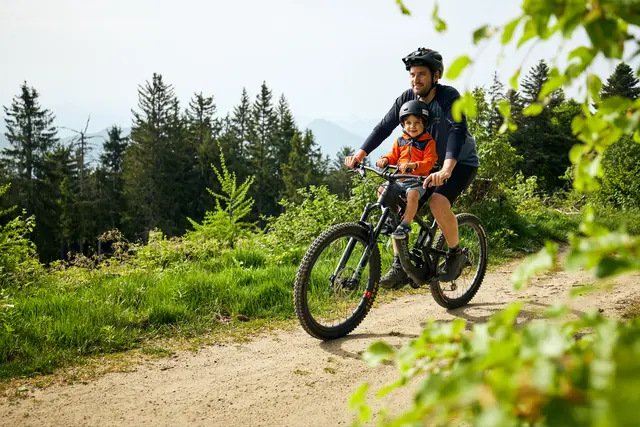 Kids Ride Shotgun Barnesete Front montert 