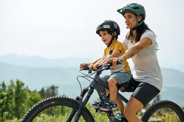 Kids Ride Shotgun Barnesete Front montert 