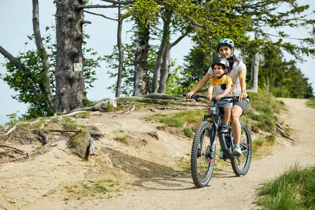Kids Ride Shotgun Barnesete Front montert 
