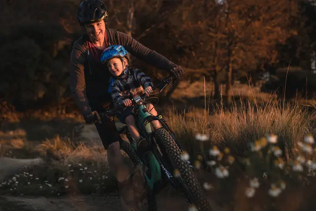 Kids Ride Shotgun 2.0 Barnesete Front montert 