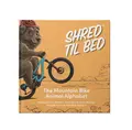 Kids Ride Shotgun Shred Til Bed Bok Alfabetbok, 52 sider