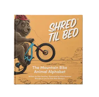 Kids Ride Shotgun Shred Til Bed Bok Alfabetbok, 52 sider