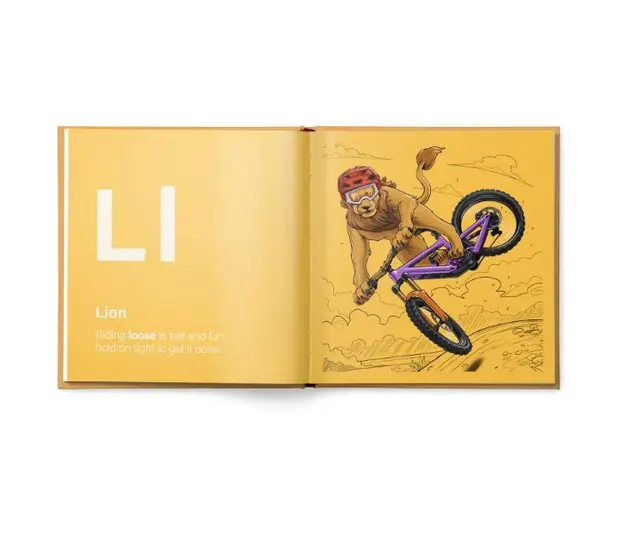 Kids Ride Shotgun Shred Til Bed Bok Alfabetbok, 52 sider 
