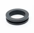 Kids Ride Shotgun Pro Styrelager Foring Sort, alu, 1 1/8" x 15mm,