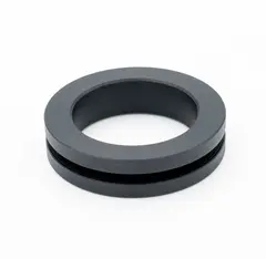 Kids Ride Shotgun Pro Styrelager Foring Sort, alu, 1 1/8" x 15mm,