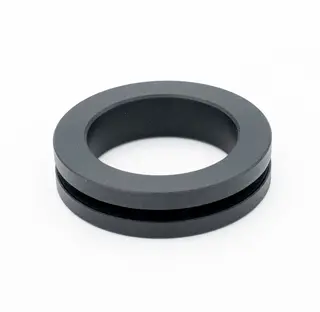 Kids Ride Shotgun Pro Styrelager Foring Sort, alu, 1 1/8" x 15mm,