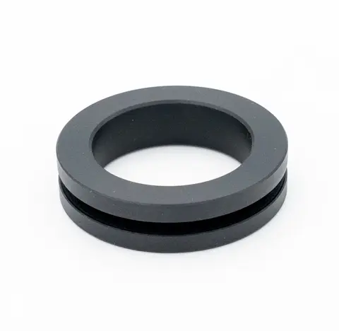 Kids Ride Shotgun Pro Styrelager Foring Sort, alu, 1 1/8" x 15mm,