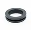 Kids Ride Shotgun Pro Styrelager Foring Sort, alu, 1 1/8" x 15mm,