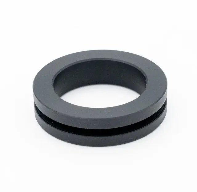 Kids Ride Shotgun Pro Styrelager Foring Sort, alu, 1 1/8" x 15mm, 