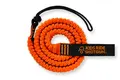 Kids Ride Shotgun MTB Tow Rope Oransje/sort, for tauing av barn/voksne