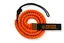Kids Ride Shotgun MTB Tow Rope Oransje/sort, for tauing av barn/voksne