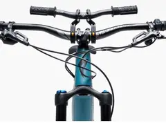 Kids Ride Shotgun Pro Bar Styre 355mm bred, riser, Ø31.8-35mm, QR