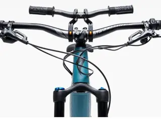 Kids Ride Shotgun Pro Bar Styre 355mm bred, riser, Ø31.8-35mm, QR