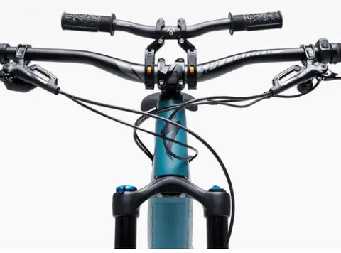 Kids Ride Shotgun Pro Bar Styre 355mm bred, riser, Ø31.8-35mm, QR