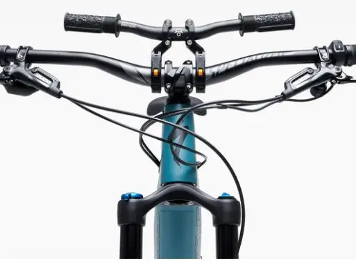 Kids Ride Shotgun Pro Bar Styre 355mm bred, riser, Ø31.8-35mm, QR 