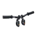 Kids Ride Shotgun Pro Bar Styre 355mm bred, riser, Ø31.8-35mm, QR