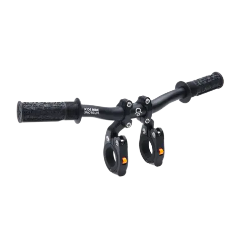 Kids Ride Shotgun Pro Bar Styre 355mm bred, riser, Ø31.8-35mm, QR