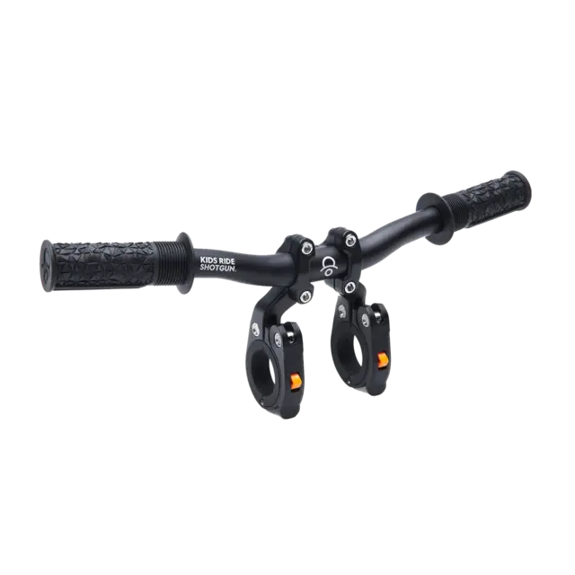 Kids Ride Shotgun Pro Bar Styre 355mm bred, riser, Ø31.8-35mm, QR 