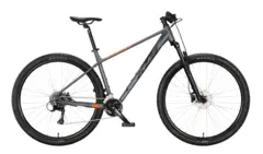 KTM Chicago Grå 2X8 Shimano Acera, 7