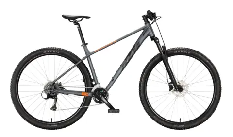 KTM Chicago Grå 2X8 Shimano Acera, 7