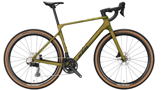 KTM Gravelator Elite 2x 2X12 Shimano GRX, 7 