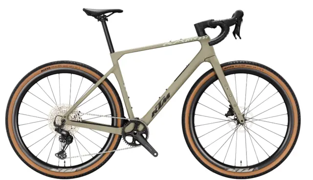 KTM Gravelator Elite 1X12 Shimano GRX, 7 