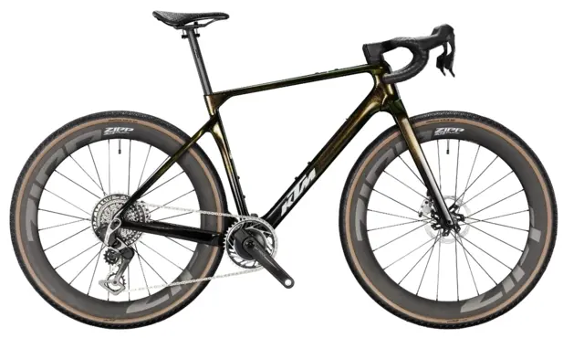KTM Gravelator Exonic AXS PM 1X13 SRAM Red XPLR AXS PM, 7 
