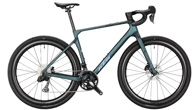KTM Gravelator prestige Di2 2X12 Shimano GRX DI2, 7 