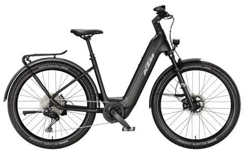 KTM Macina Aera 871 LFC Di2 Bosch CX, 1X11 Shimano Cues DI2, 7