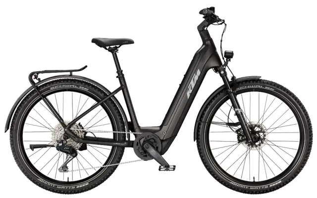 KTM Macina Aera 871 LFC DI2 Diamond Black, Bosch CX, 800wh, 7 