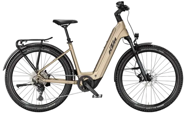 KTM Macina Aera 872 LFC Bosch CX, 1X11 Shimano Cues, 7 