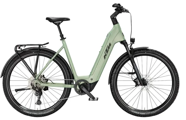 KTM Macina Aera 872 LFC Bosch CX, 1X11 Shimano Cues, 7 