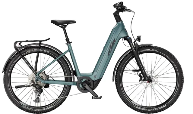 KTM Macina Aera 873 LFC Bosch CX, 1X11 Shimano Cues, 7 