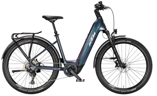 KTM Macina Aera 873 LFC Bosch CX, 1X11 Shimano Cues, 7 