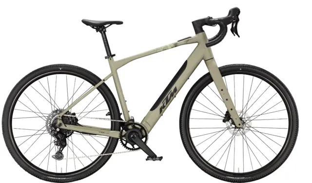 KTM Macina Gravelator HX Bosch HL, 1X9 Shimano Cues, 7 