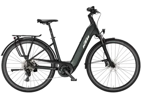 KTM Macina Tour P720 Bosch P, 1X9 Shimano Cues, 7
