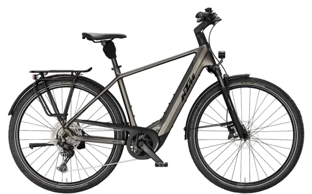 KTM Macina Tour PX 810 Bosch PX, 1X11 Shimano Cues, 7 