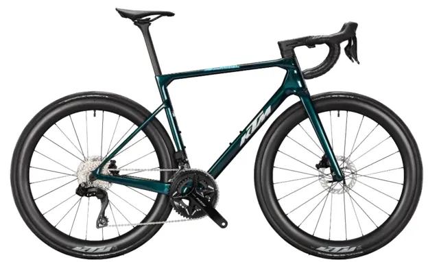 KTM Revelator Alto Elite Di2 2X12 Shimano 105 DI2, 7 