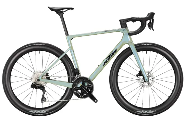 KTM Revelator Alto Elite Di2 2X12 Shimano 105 DI2, 7 