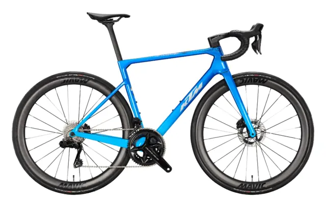 KTM Revelator Alto prestige Di2 PM 2X12 Shimano Dura-Ace DI2 PM, 7 