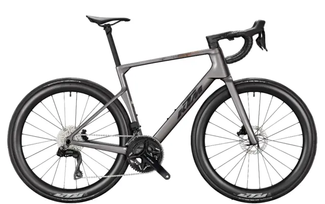 KTM Revelator Syro Elite Di2 2X12 Shimano 105 DI2, 7 